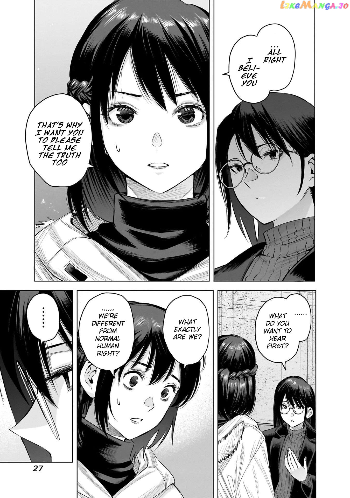 She Is Beautiful Chapter 18 - page 5