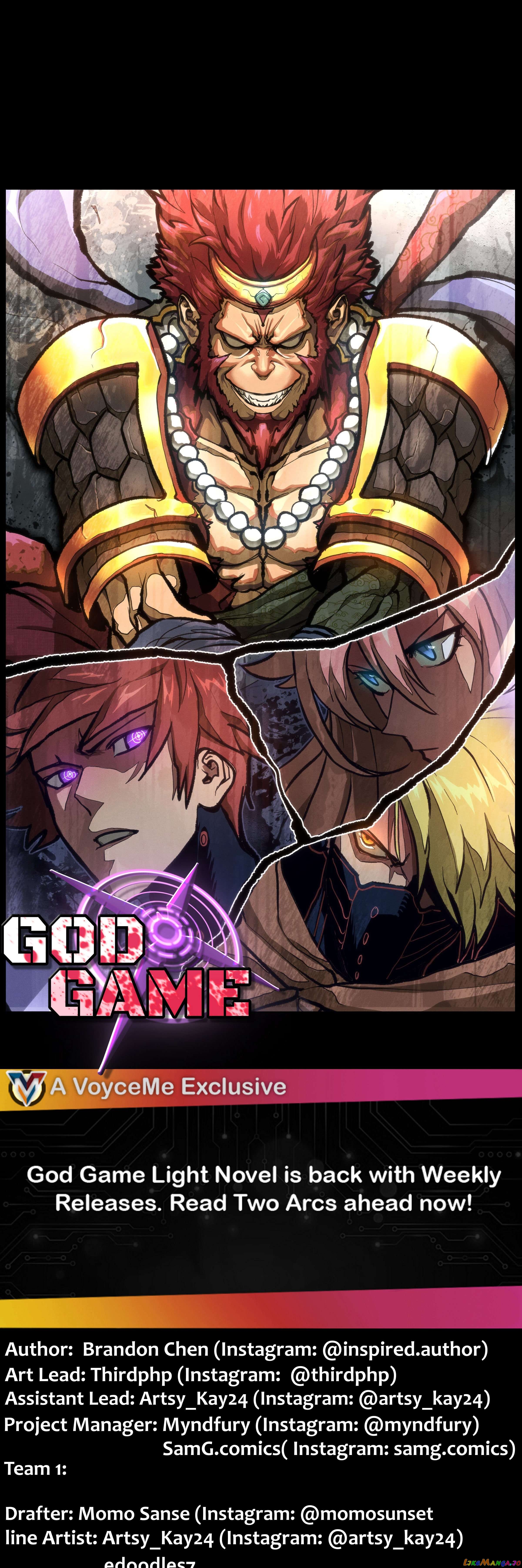 God Game Chapter 43 - page 1