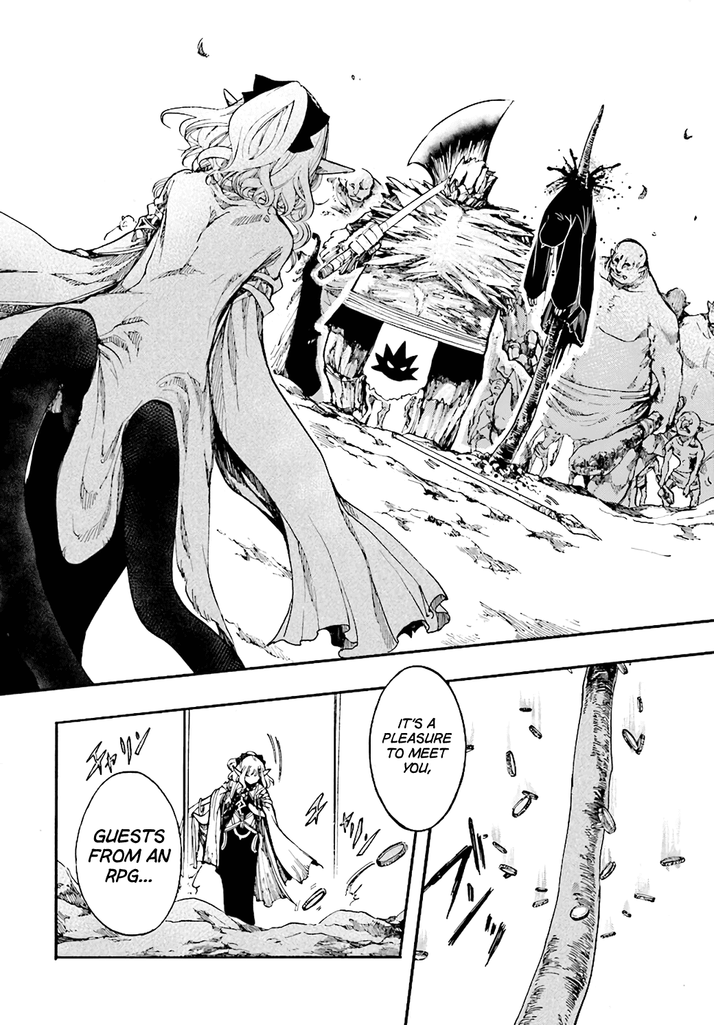 Isekai Apocalypse MYNOGHRA ~The conquest of the world starts with the civilization of ruin~ chapter 16 - page 26