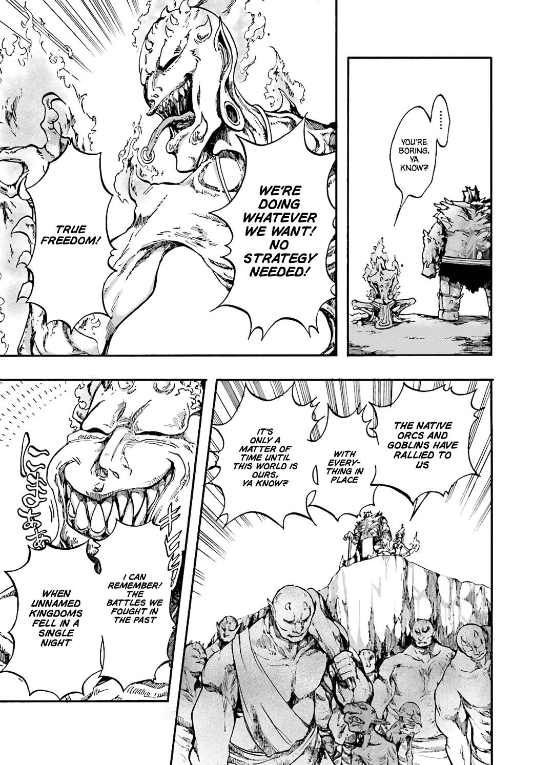 Isekai Apocalypse MYNOGHRA ~The conquest of the world starts with the civilization of ruin~ chapter 16 - page 7