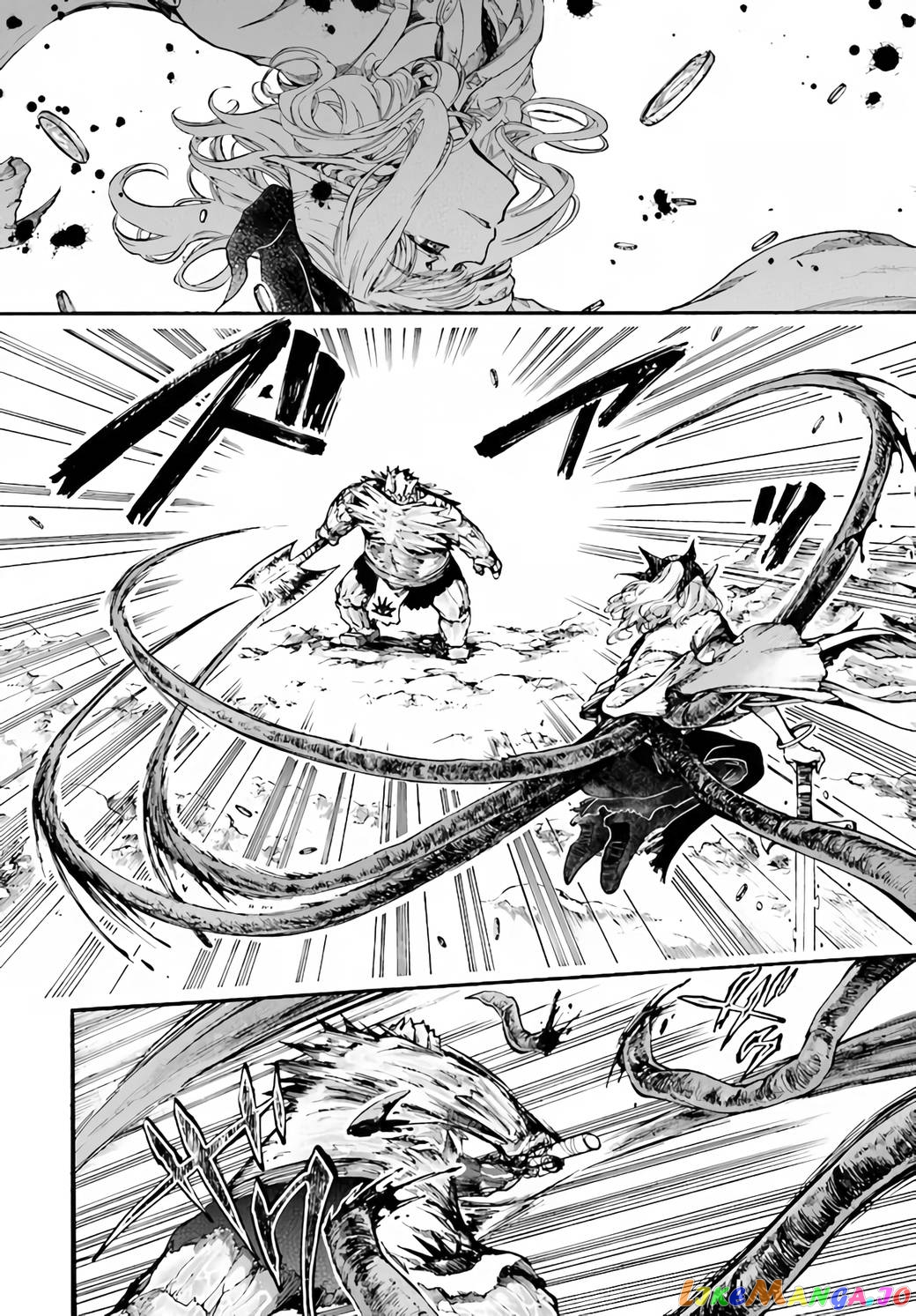 Isekai Apocalypse MYNOGHRA ~The conquest of the world starts with the civilization of ruin~ chapter 17.1 - page 9