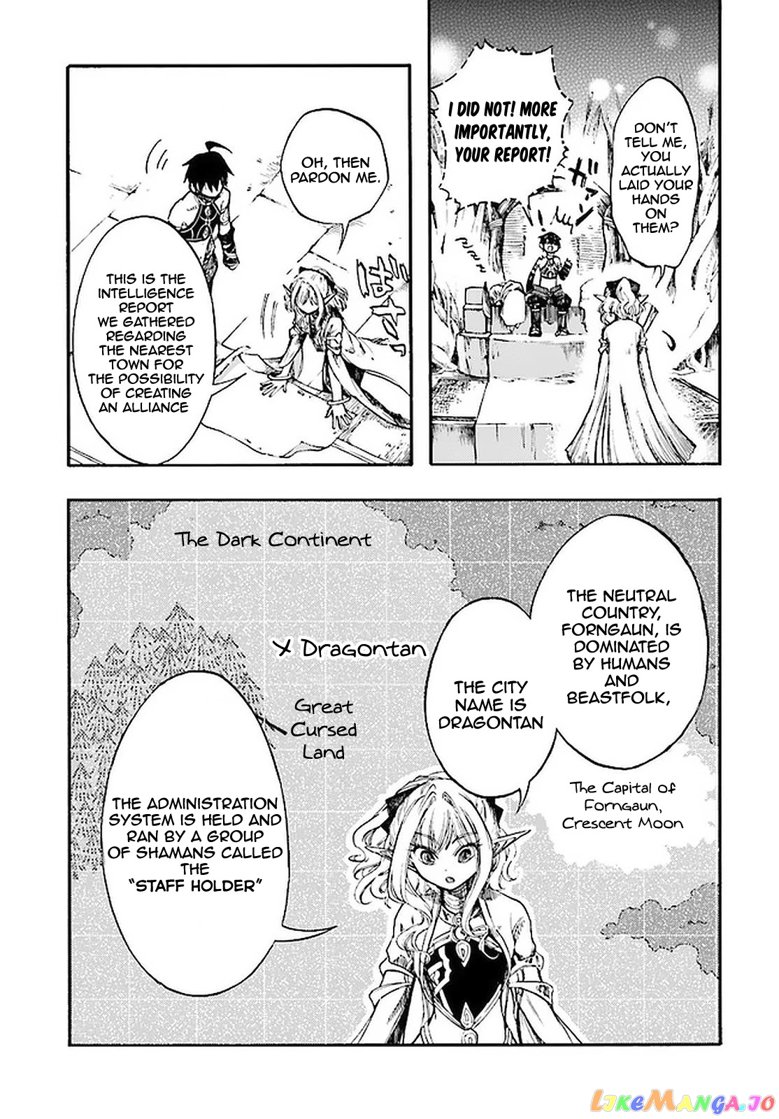 Isekai Apocalypse MYNOGHRA ~The conquest of the world starts with the civilization of ruin~ chapter 9.2 - page 13