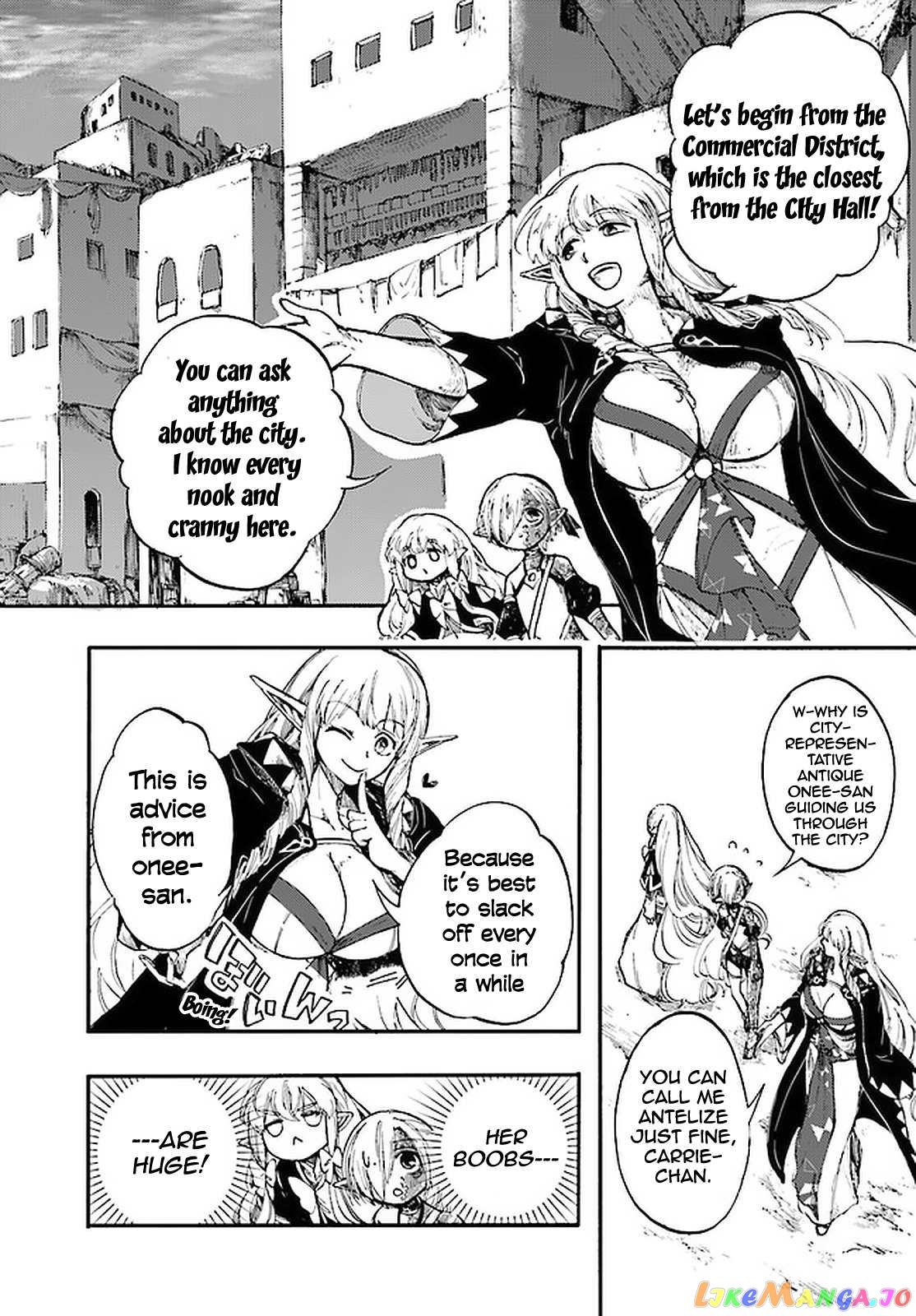 Isekai Apocalypse MYNOGHRA ~The conquest of the world starts with the civilization of ruin~ chapter 12.1 - page 15