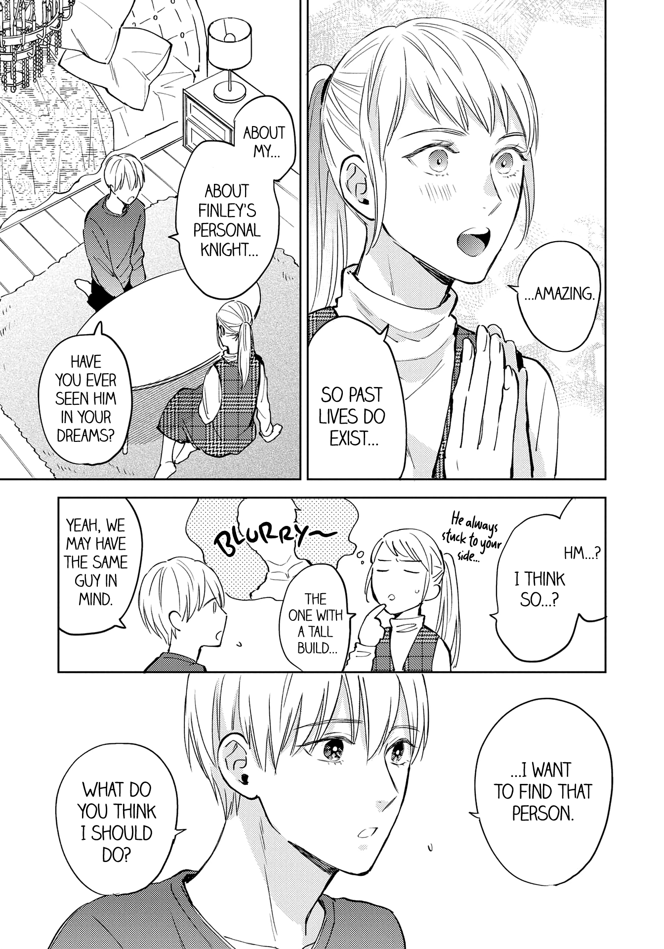 Tensei Idol To Doruota No Kishi chapter 4 - page 9