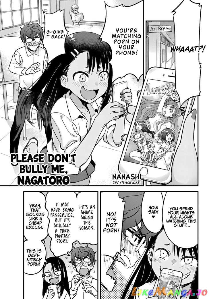 Please Don’t Bully Me, Nagatoro chapter 0 - page 1