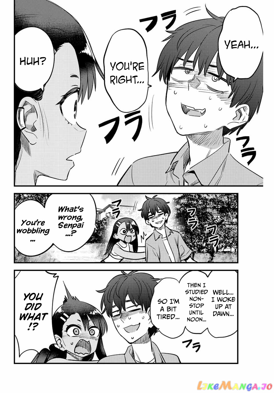 Please Don’t Bully Me, Nagatoro chapter 126 - page 18