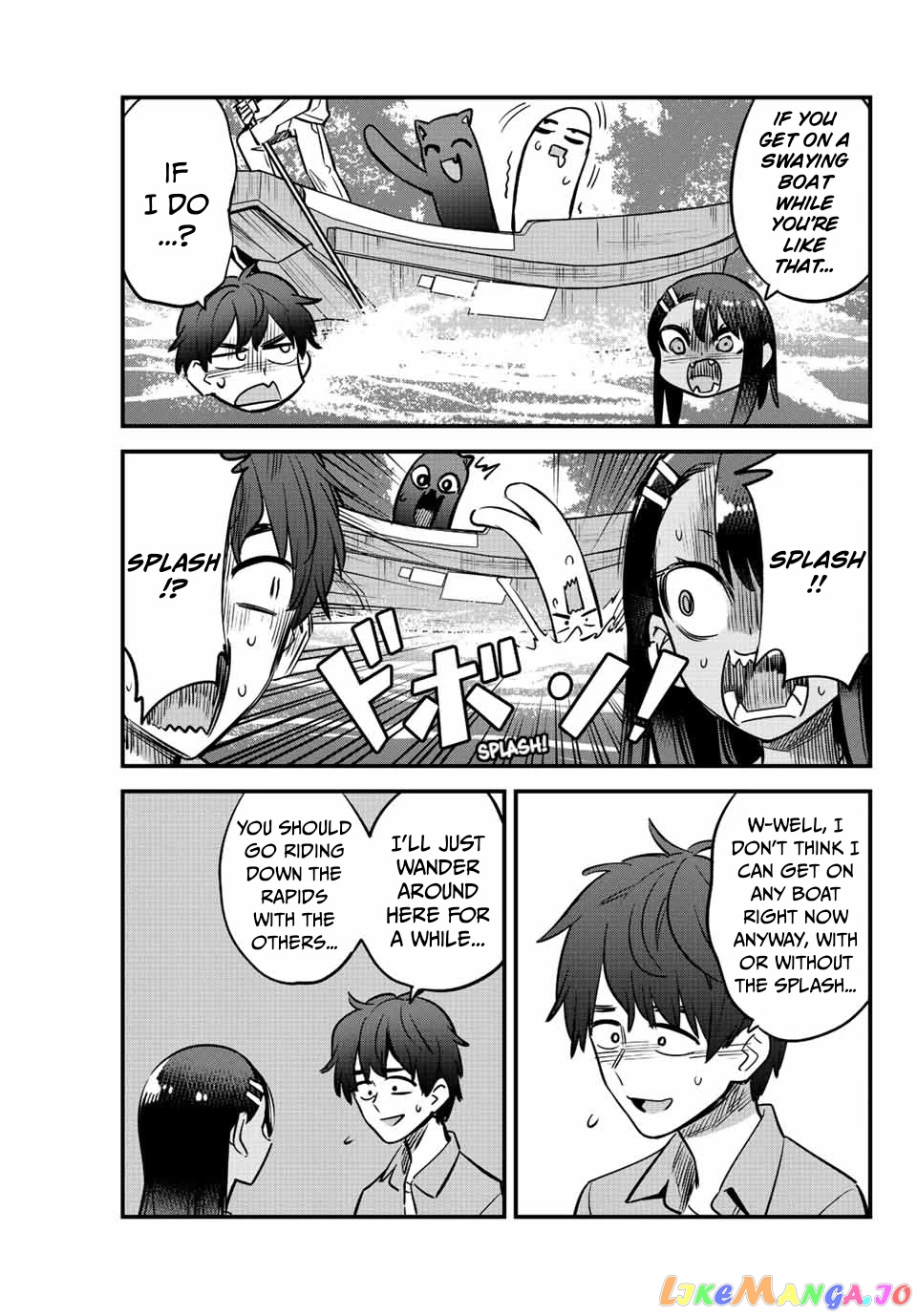 Please Don’t Bully Me, Nagatoro chapter 126 - page 19