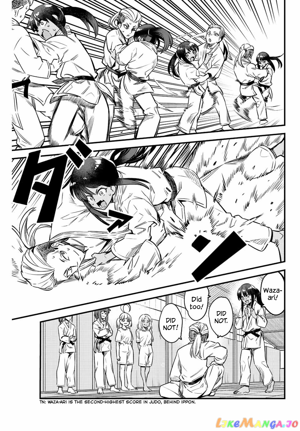 Please Don’t Bully Me, Nagatoro chapter 126 - page 3