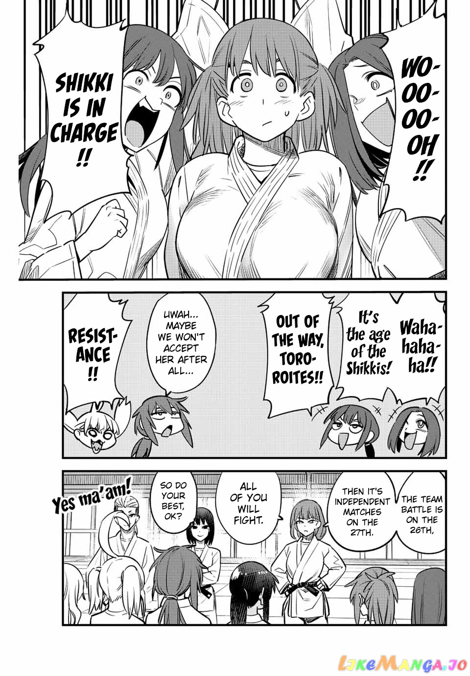 Please Don’t Bully Me, Nagatoro chapter 126 - page 9