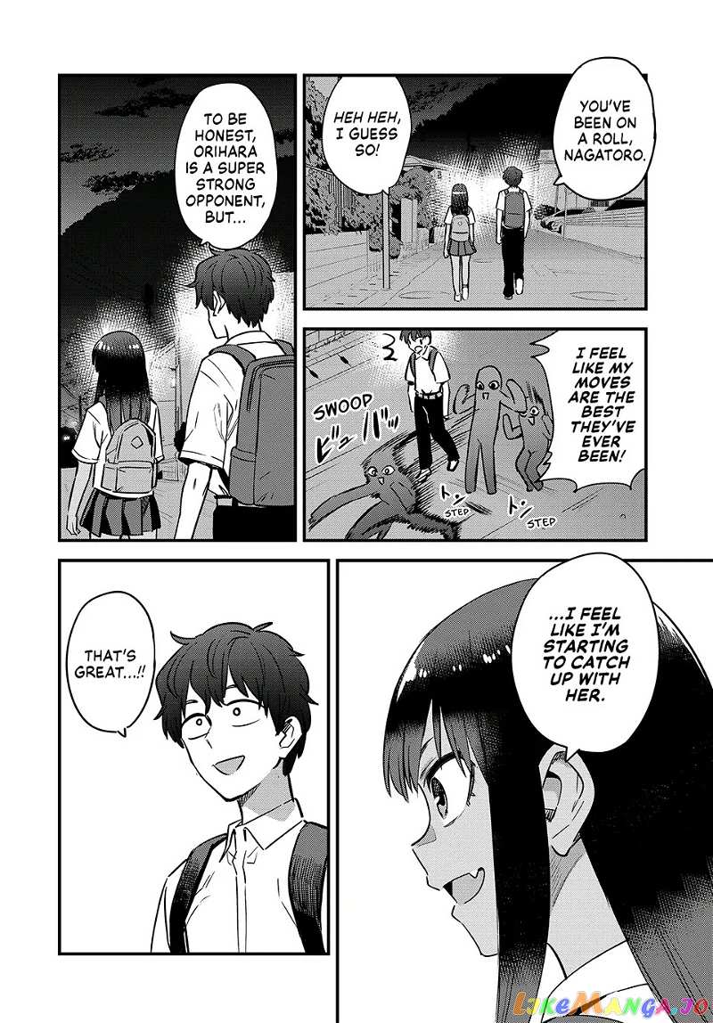 Please Don’t Bully Me, Nagatoro chapter 128 - page 4