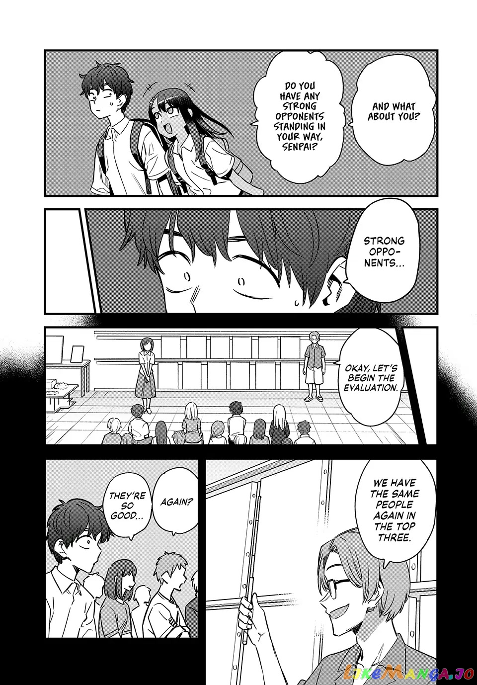 Please Don’t Bully Me, Nagatoro chapter 128 - page 5