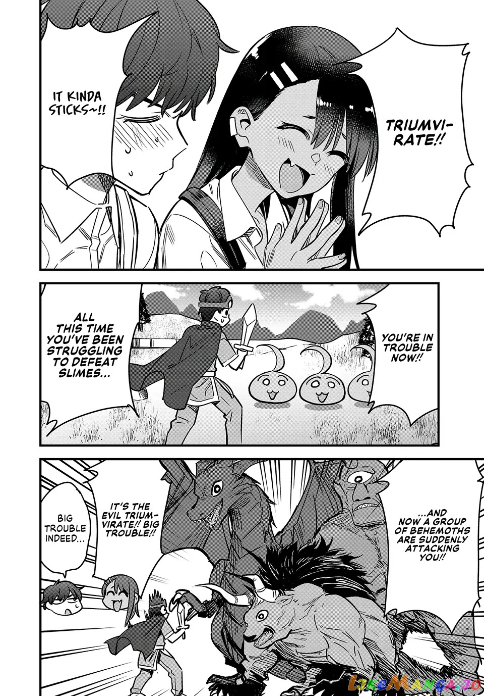 Please Don’t Bully Me, Nagatoro chapter 128 - page 8