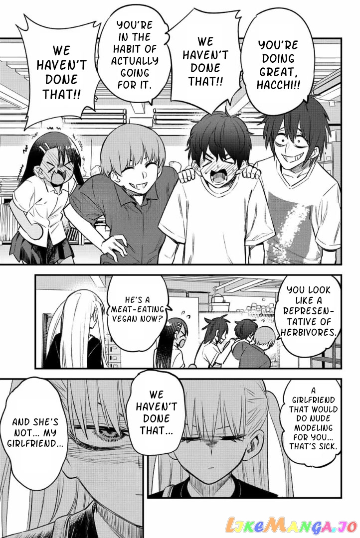 Please Don’t Bully Me, Nagatoro chapter 130 - page 17