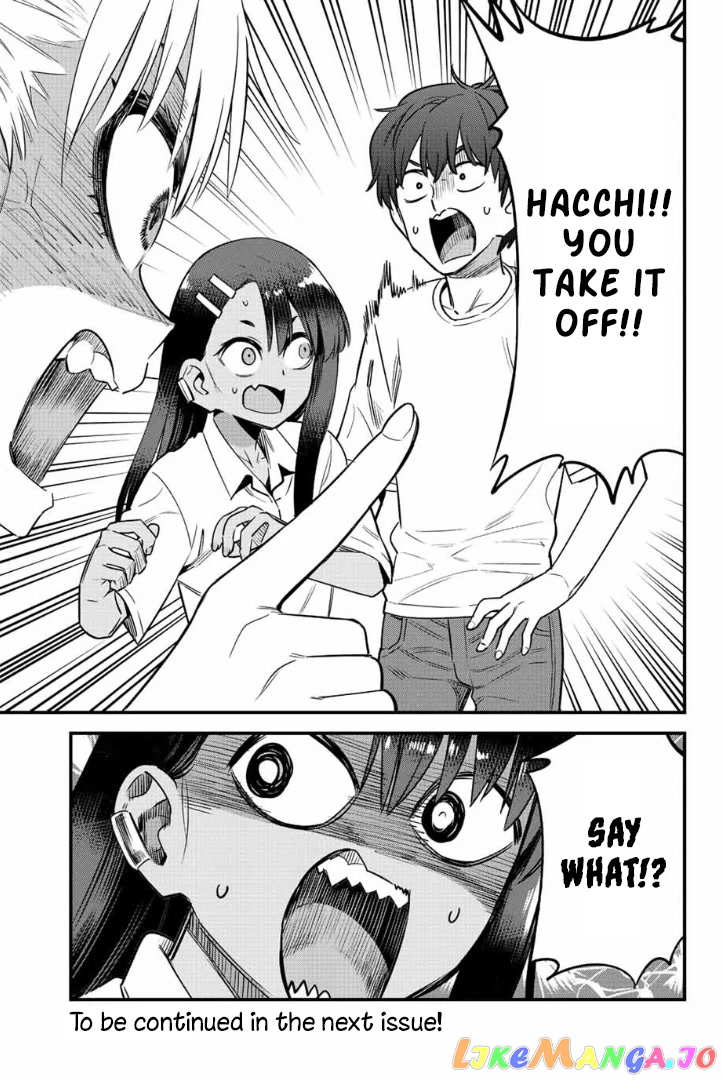 Please Don’t Bully Me, Nagatoro chapter 130 - page 23