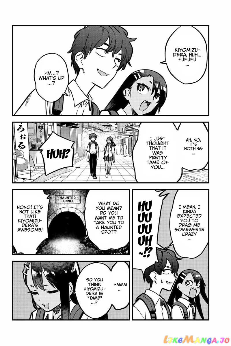 Please Don’t Bully Me, Nagatoro chapter 105 - page 10