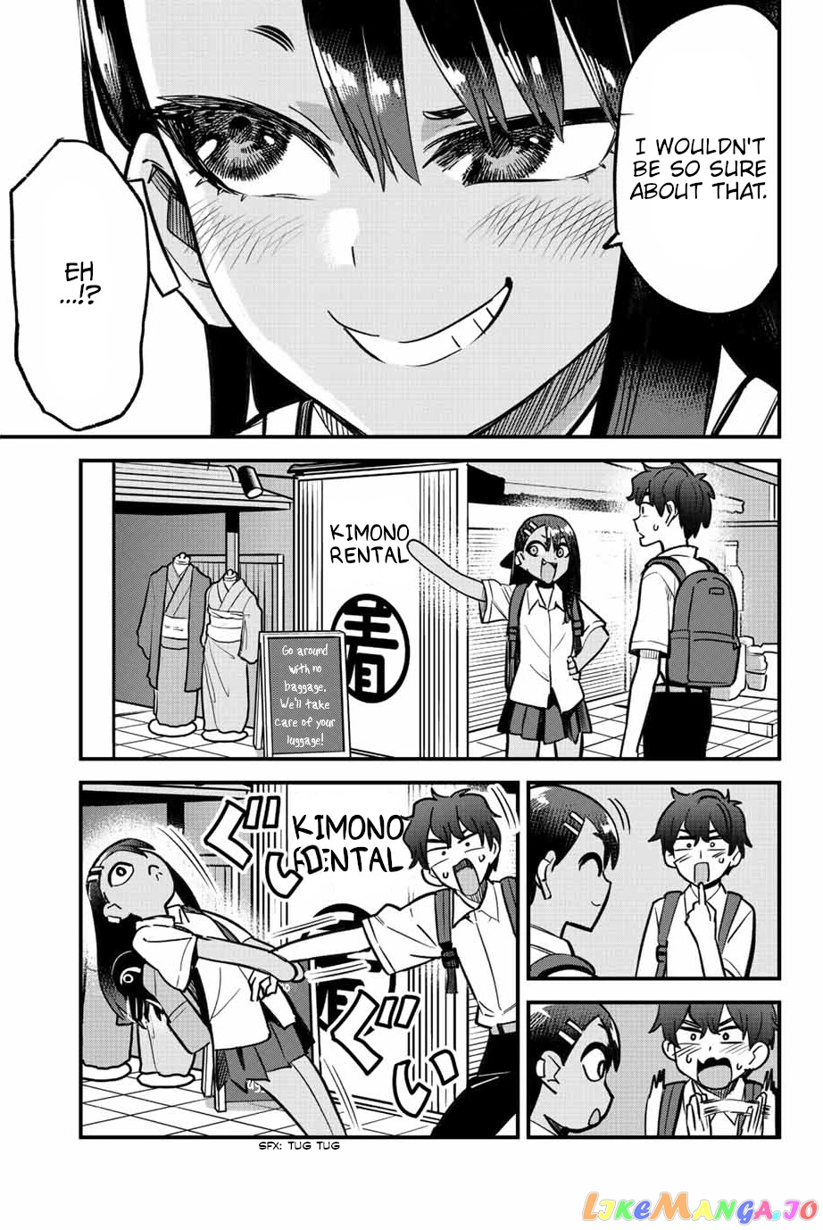Please Don’t Bully Me, Nagatoro chapter 105 - page 11