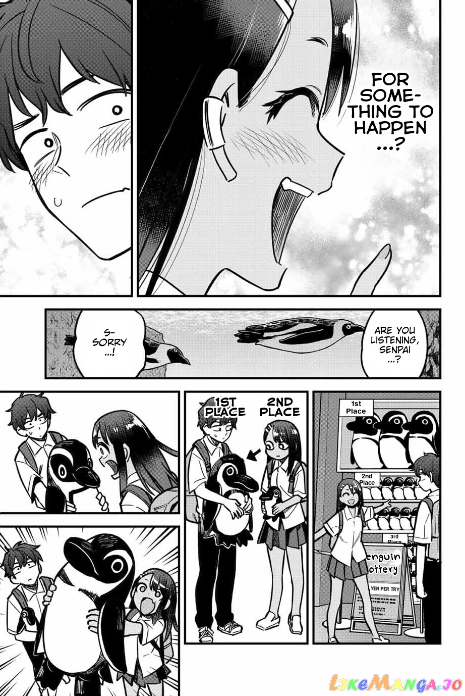 Please Don’t Bully Me, Nagatoro chapter 105 - page 7