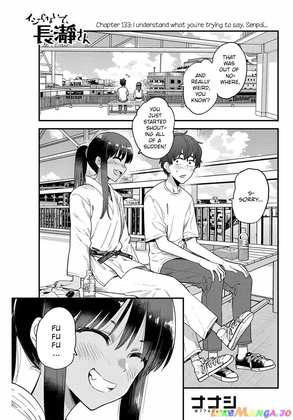 Please Don’t Bully Me, Nagatoro chapter 133 - page 1