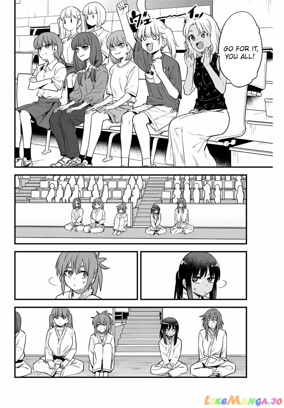 Please Don’t Bully Me, Nagatoro chapter 133 - page 18