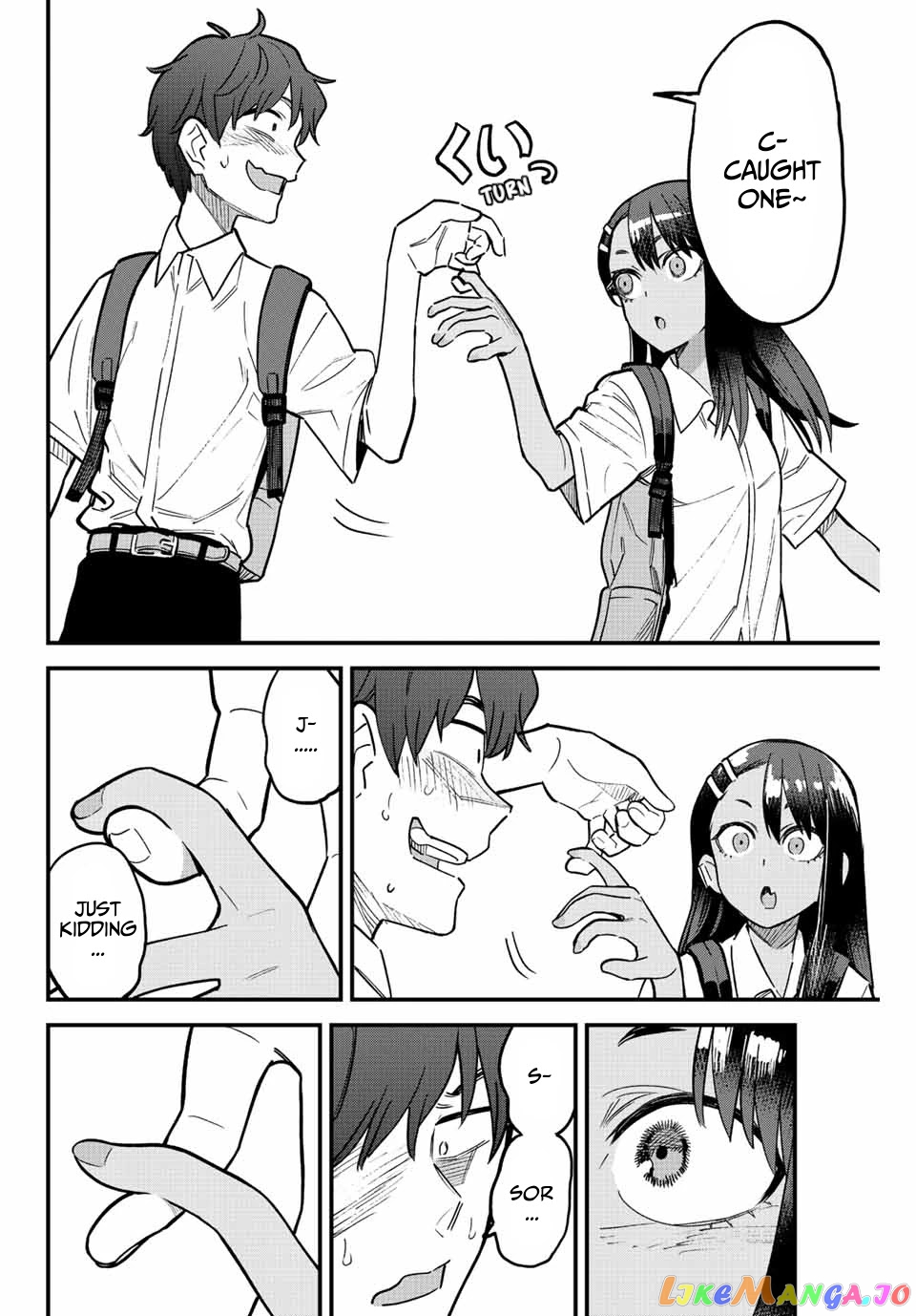 Please Don’t Bully Me, Nagatoro chapter 110 - page 16