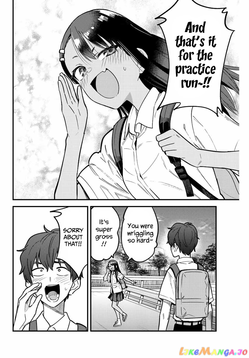 Please Don’t Bully Me, Nagatoro chapter 110 - page 24