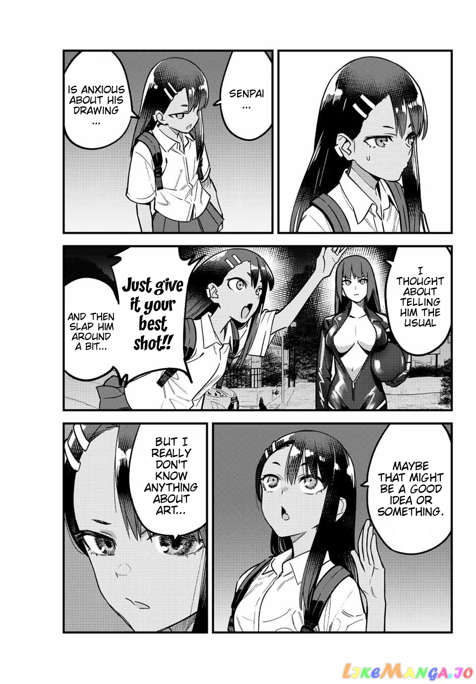 Please Don’t Bully Me, Nagatoro chapter 111 - page 15