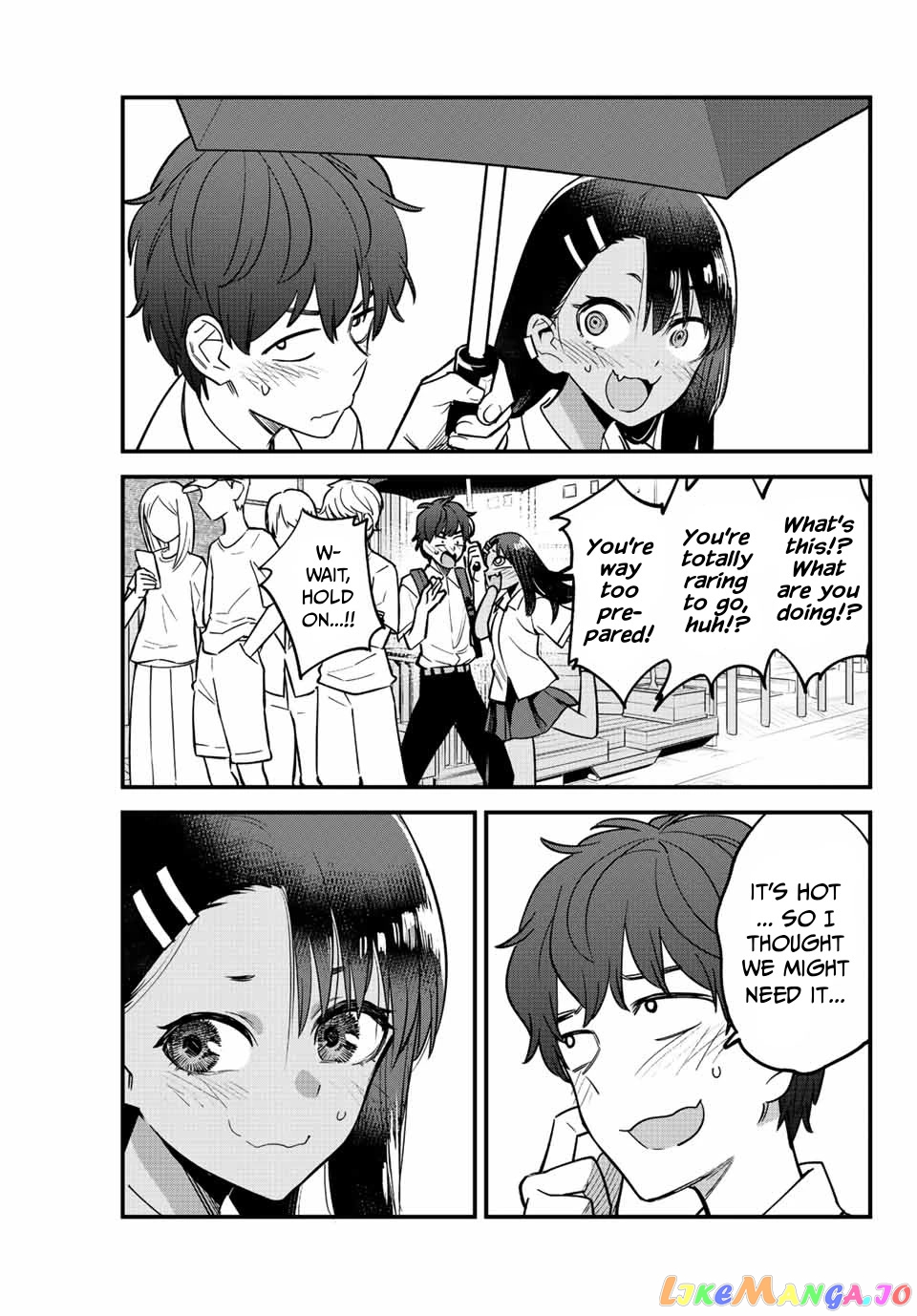 Please Don’t Bully Me, Nagatoro chapter 115 - page 15