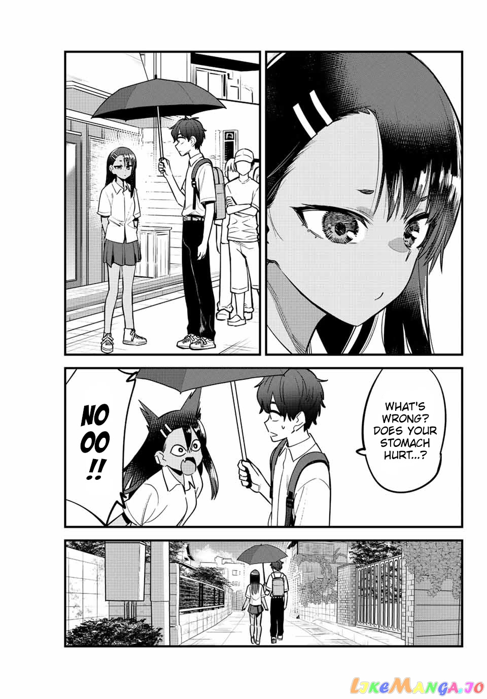 Please Don’t Bully Me, Nagatoro chapter 115 - page 19