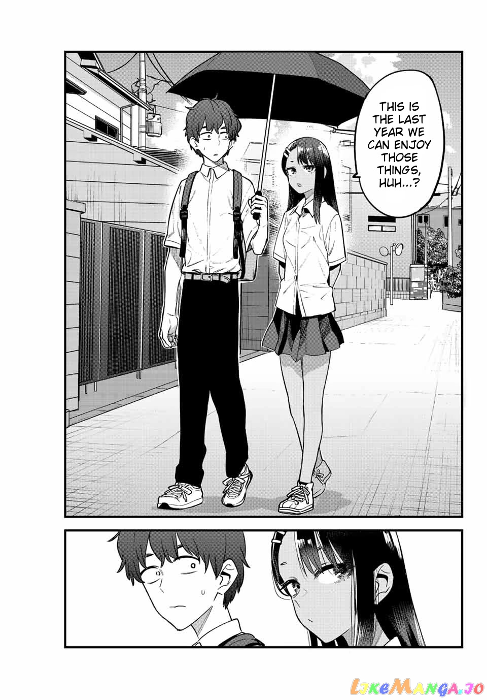 Please Don’t Bully Me, Nagatoro chapter 115 - page 21