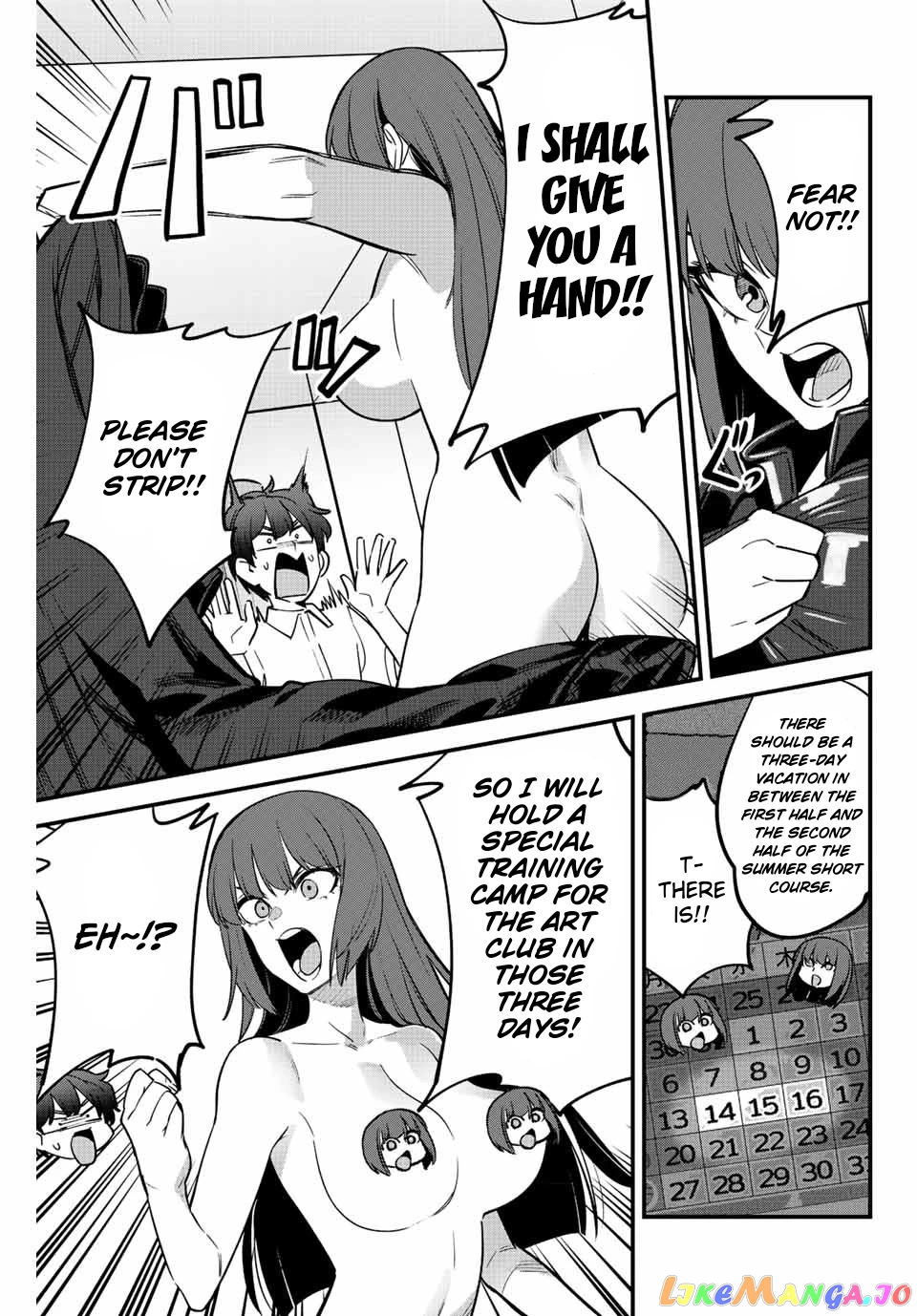 Please Don’t Bully Me, Nagatoro chapter 116 - page 27