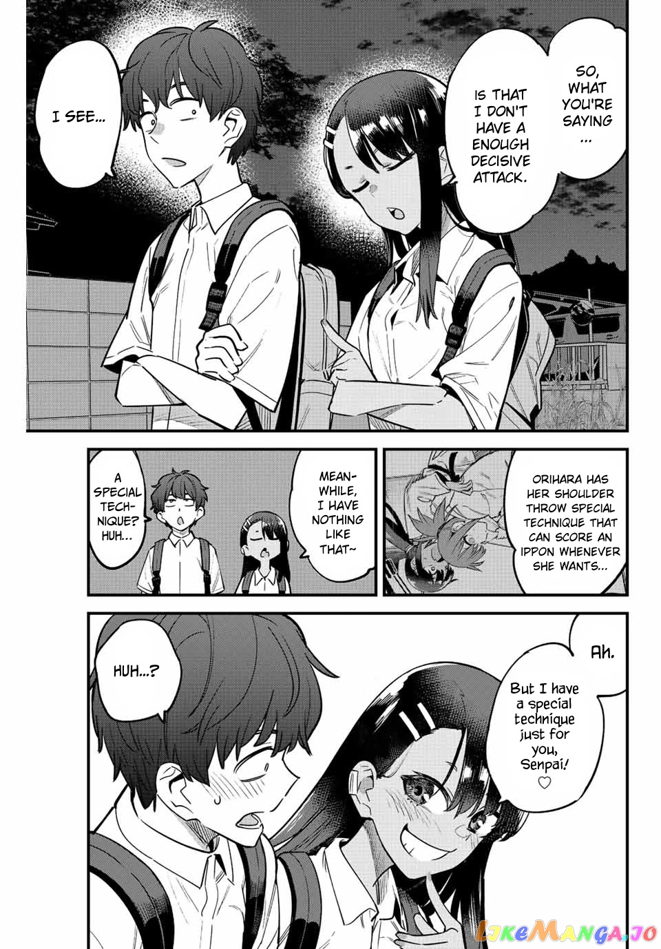 Please Don’t Bully Me, Nagatoro chapter 116 - page 5