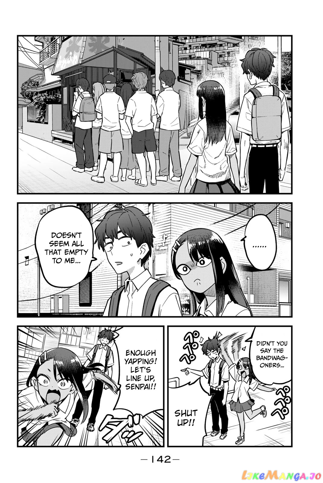 Please Don’t Bully Me, Nagatoro chapter 116.5 - page 25