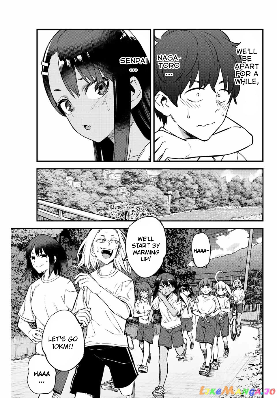 Please Don’t Bully Me, Nagatoro chapter 119 - page 9