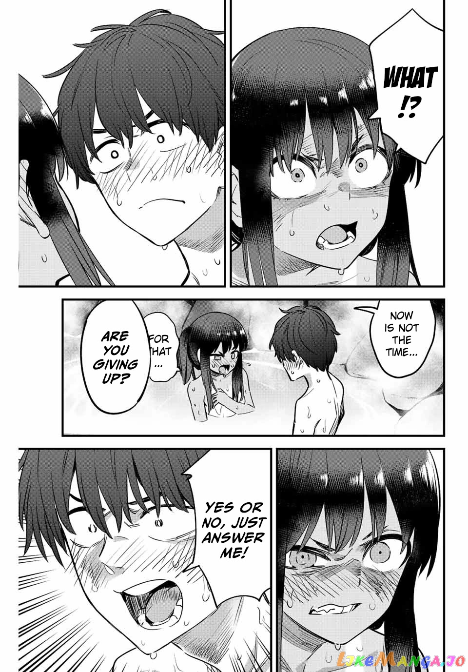 Please Don’t Bully Me, Nagatoro chapter 123 - page 19