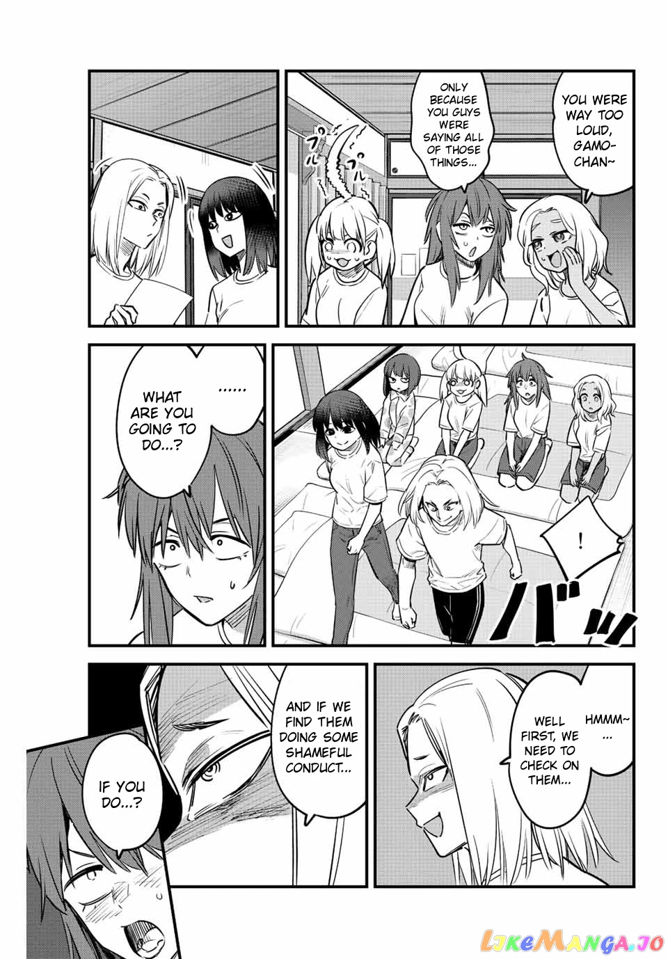 Please Don’t Bully Me, Nagatoro chapter 123 - page 3