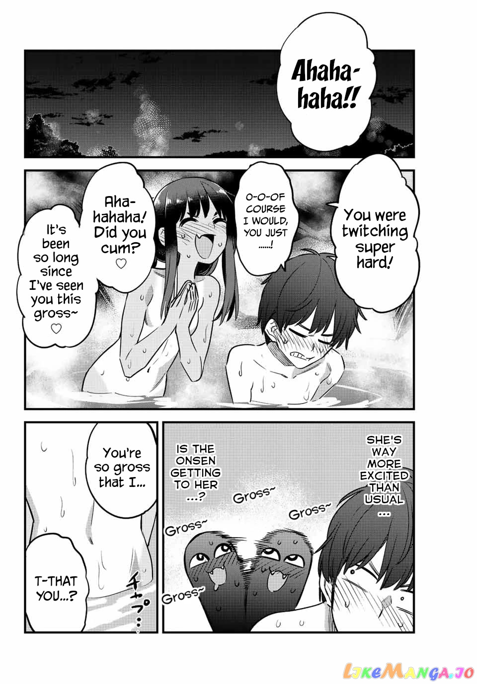Please Don’t Bully Me, Nagatoro chapter 123 - page 6