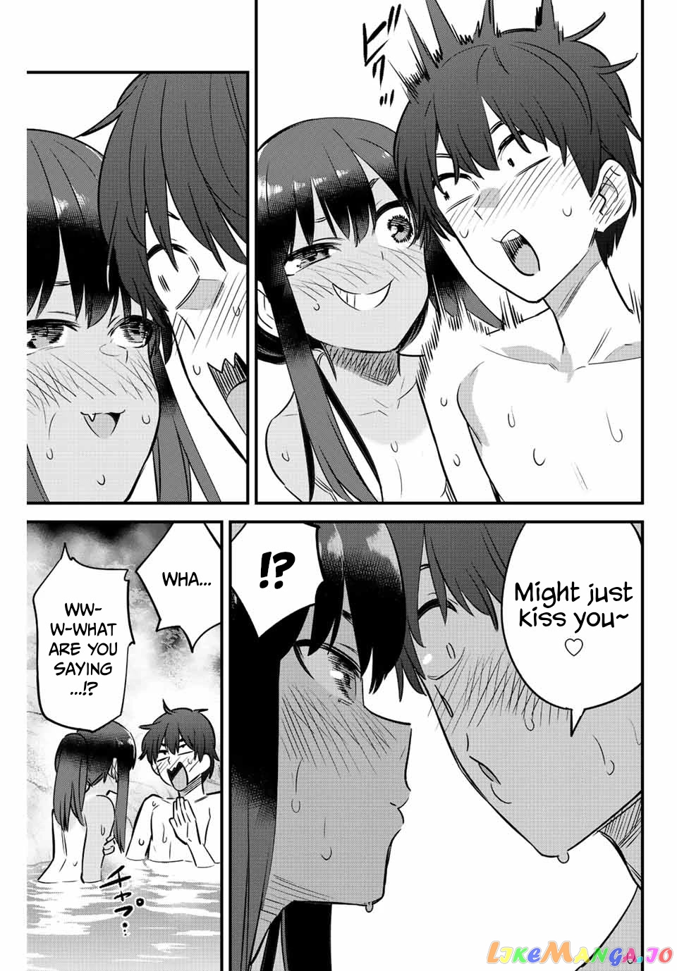 Please Don’t Bully Me, Nagatoro chapter 123 - page 7