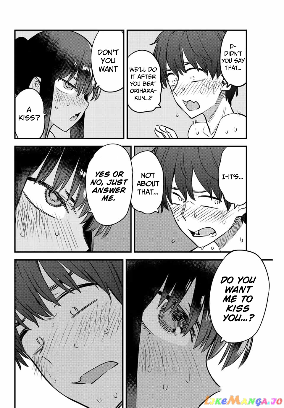 Please Don’t Bully Me, Nagatoro chapter 123 - page 8