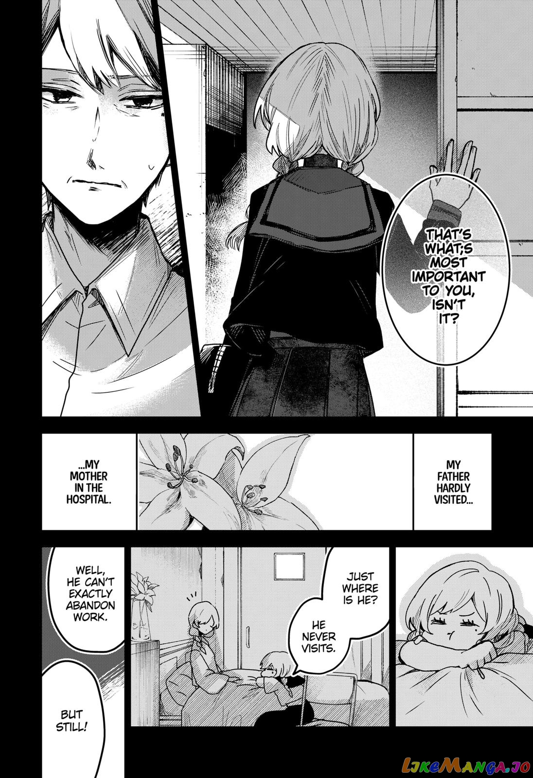 Even If You Slit My Mouth chapter 52 - page 14