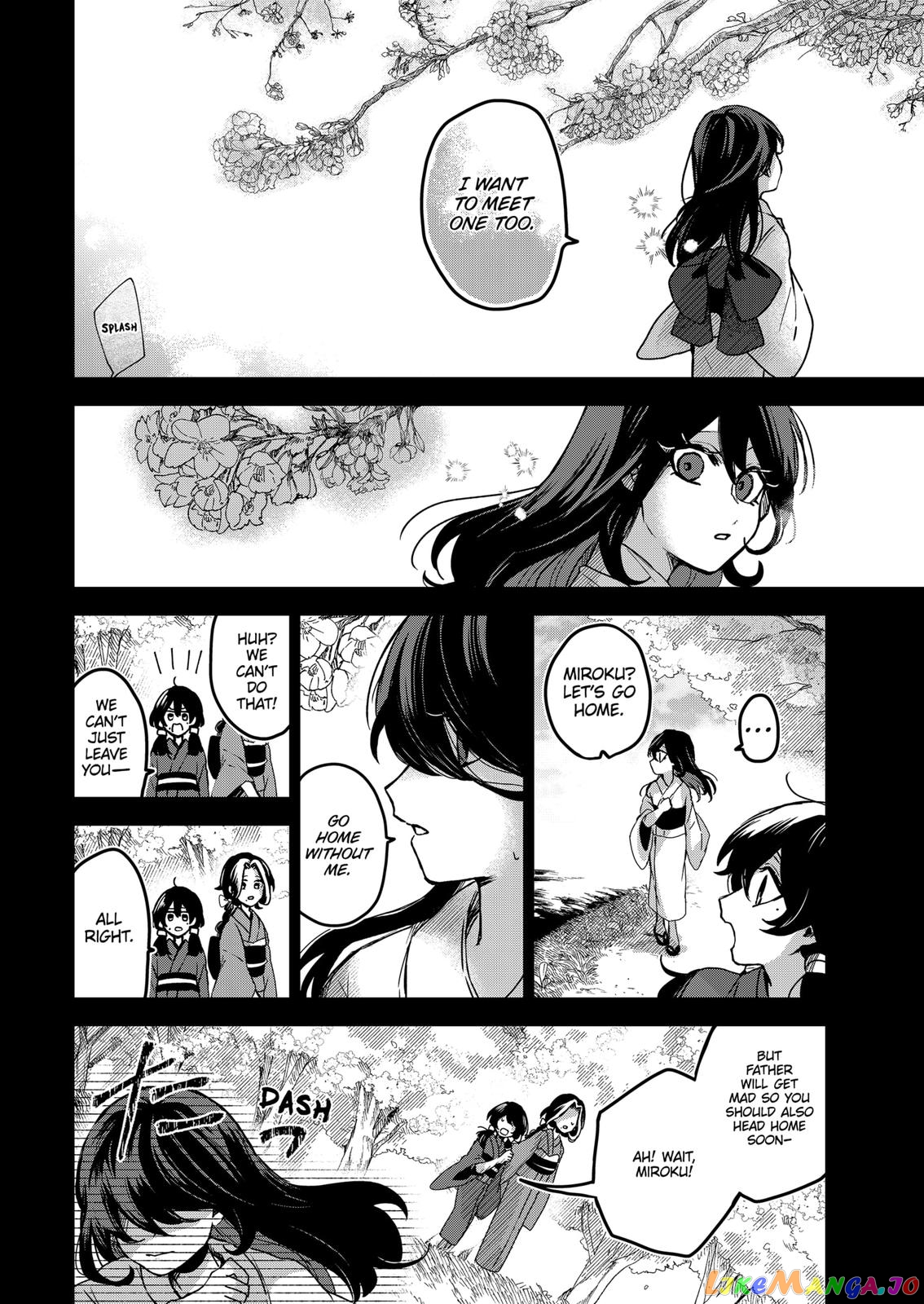 Even If You Slit My Mouth chapter 61 - page 10