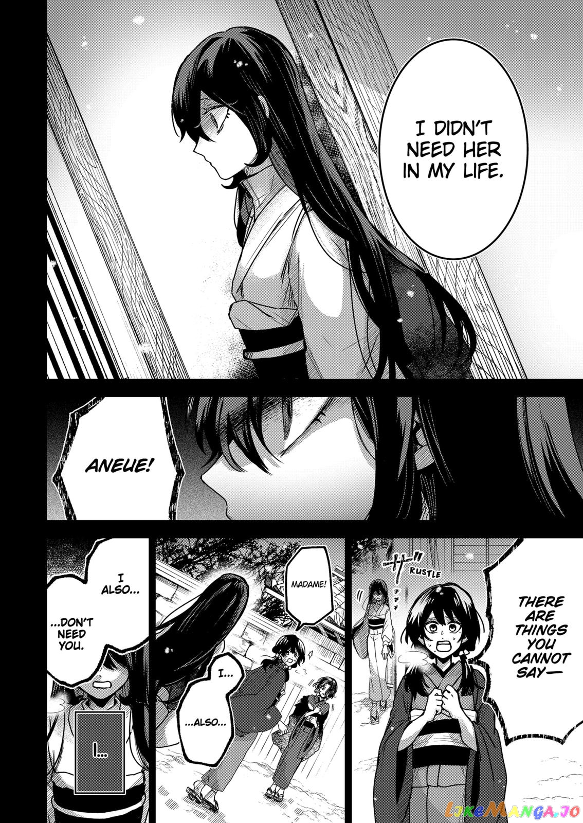 Even If You Slit My Mouth chapter 61 - page 20