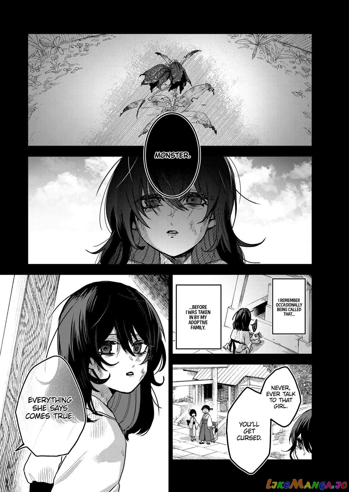 Even If You Slit My Mouth chapter 61 - page 3