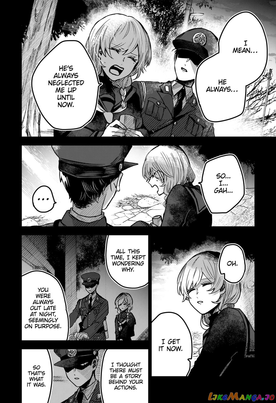 Even If You Slit My Mouth chapter 53 - page 20