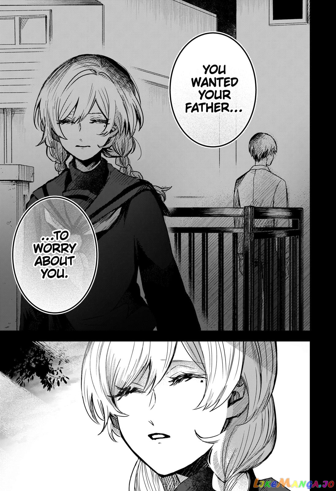 Even If You Slit My Mouth chapter 53 - page 21