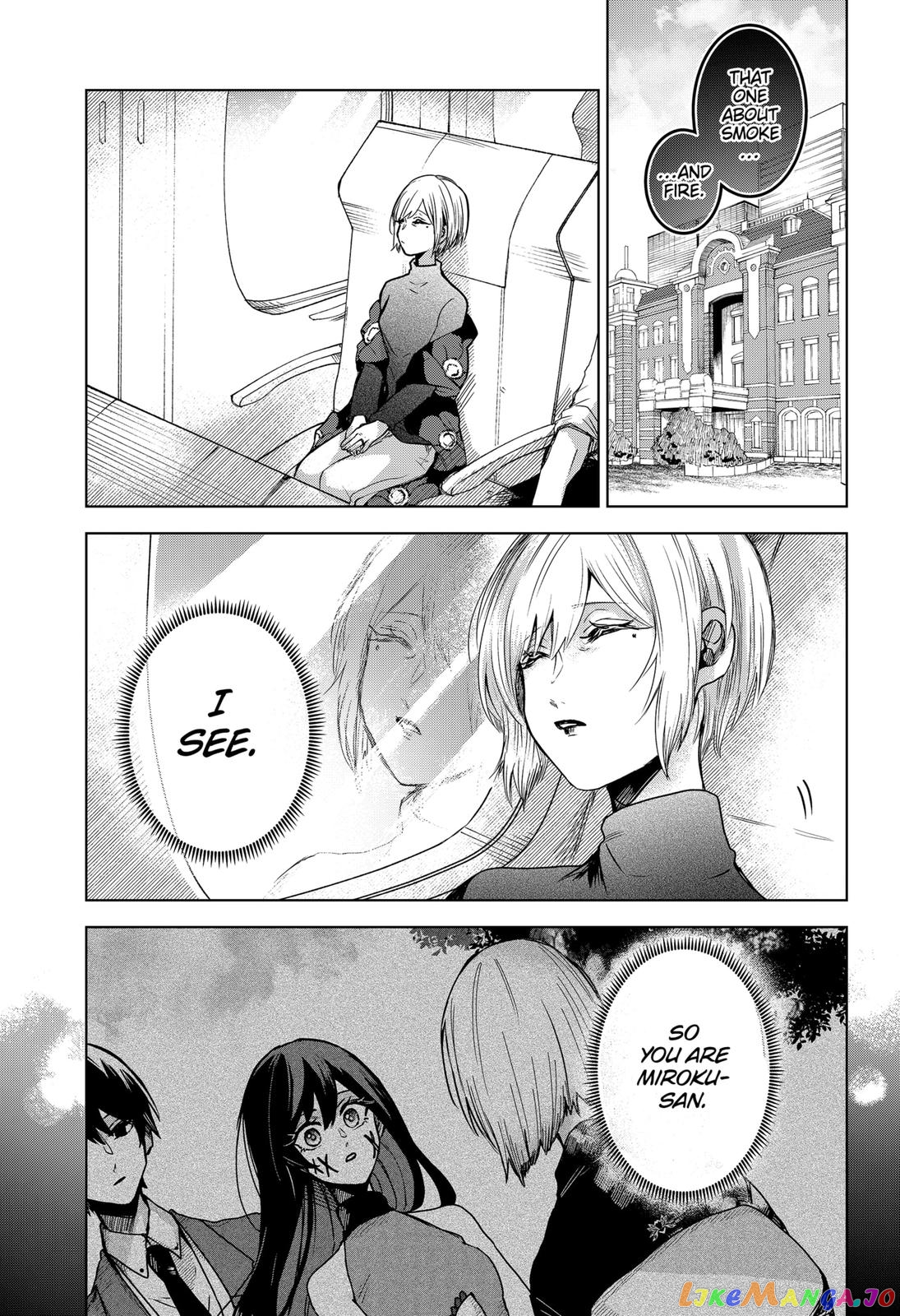 Even If You Slit My Mouth chapter 54 - page 20