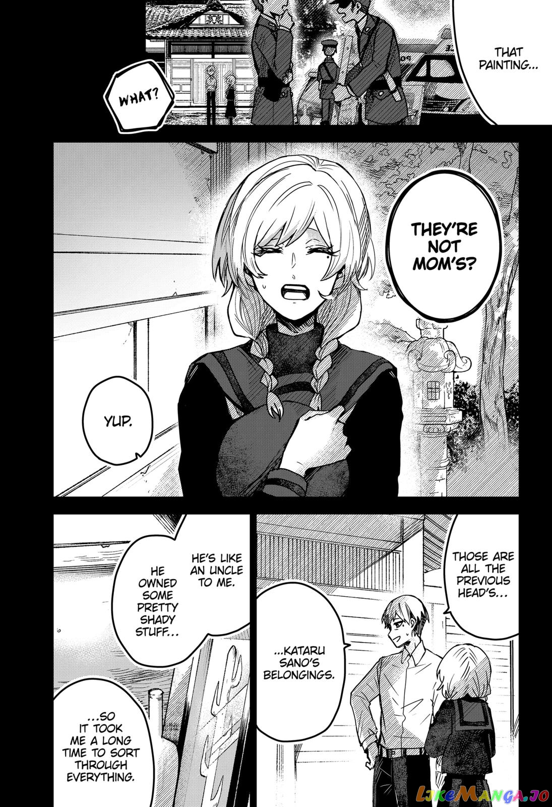 Even If You Slit My Mouth chapter 54 - page 8