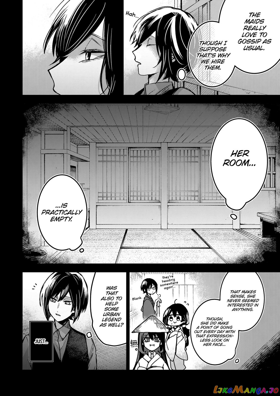 Even If You Slit My Mouth chapter 64 - page 16