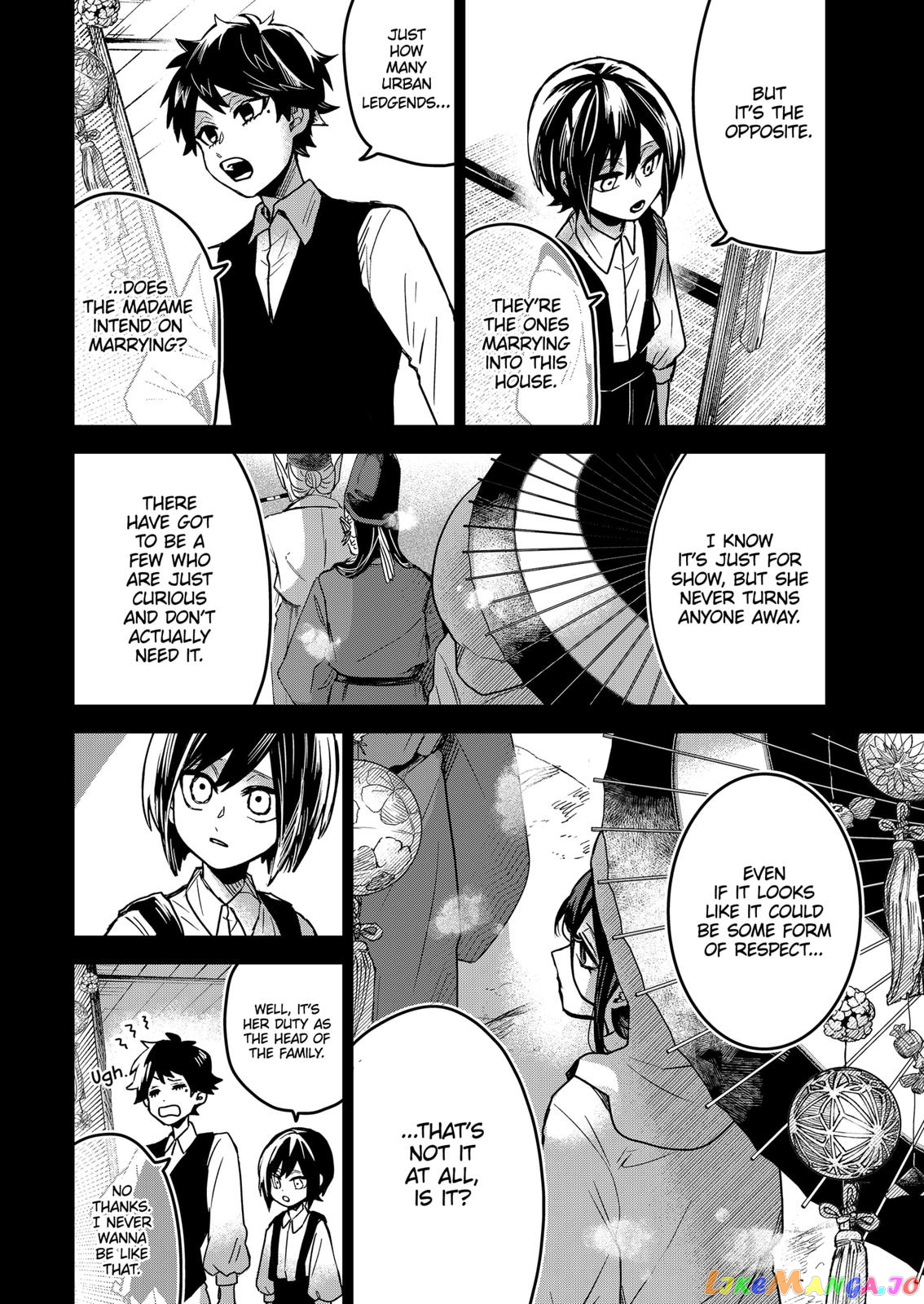 Even If You Slit My Mouth chapter 64 - page 4