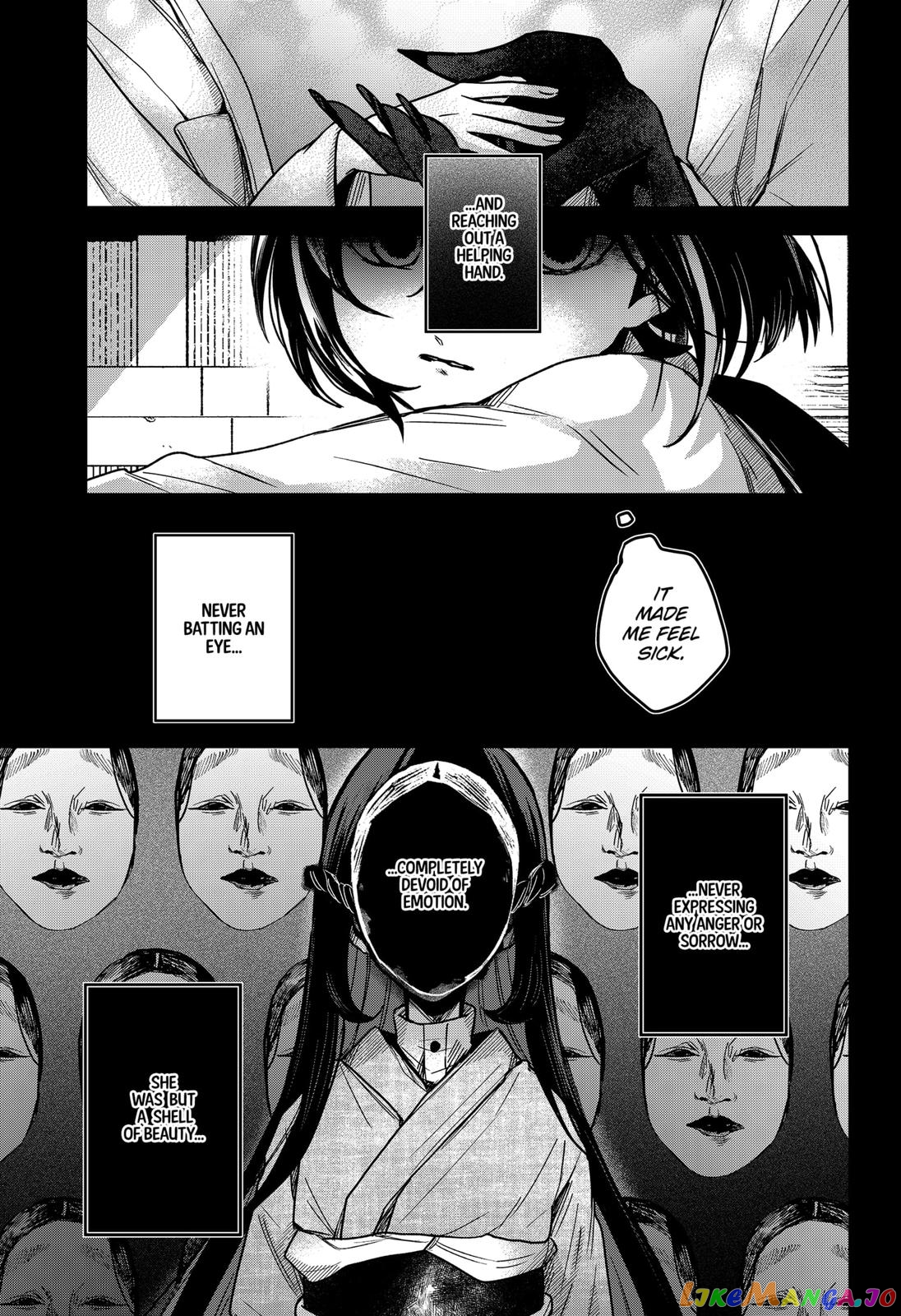 Even If You Slit My Mouth chapter 64 - page 7