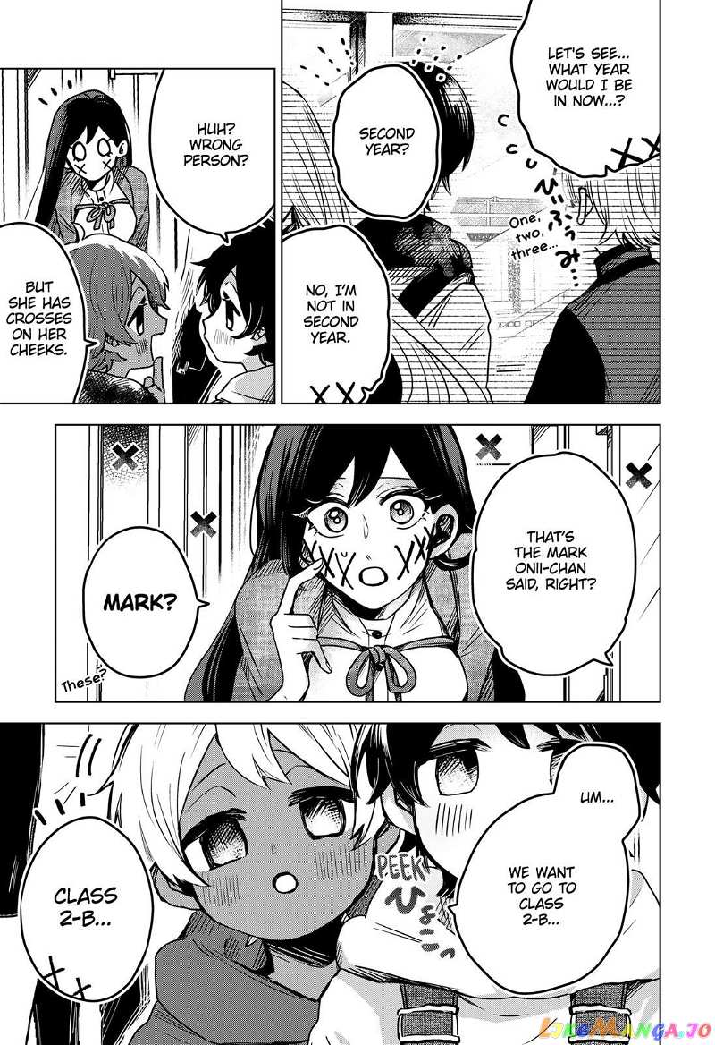 Even If You Slit My Mouth chapter 33 - page 7